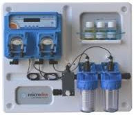 Dosatore automatico di cloro con controllo pH